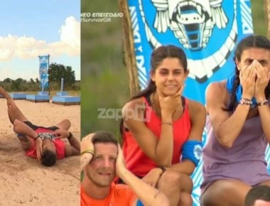 Survivor: Κτύπησε στο κεφάλι παίχτης της ελληνικής ομάδας κατά τη διάρκεια αγωνίσματος